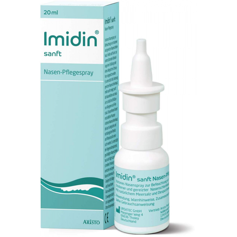Imidin Sanft Nasen Pflegespray 20 ml
