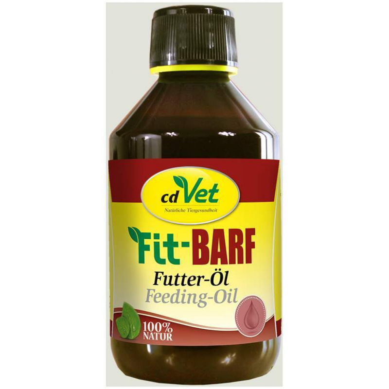 Fit-Barf Futter-Öl Vet 250 ml