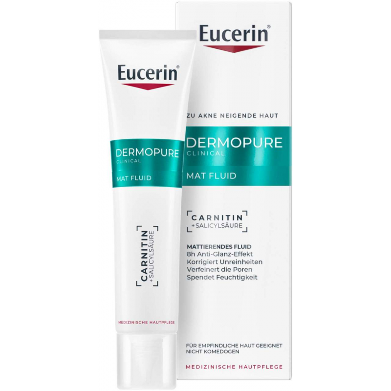 Eucerin DermoPure Clinical Mat Fluid 40 ml