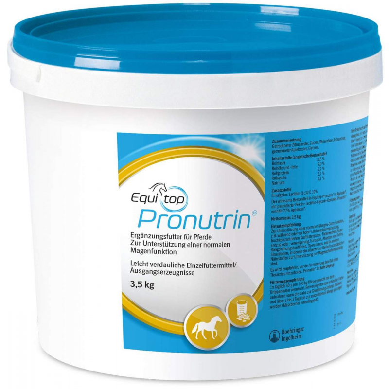 Equitop Pronutrin vet. 3,5 kg Pellets