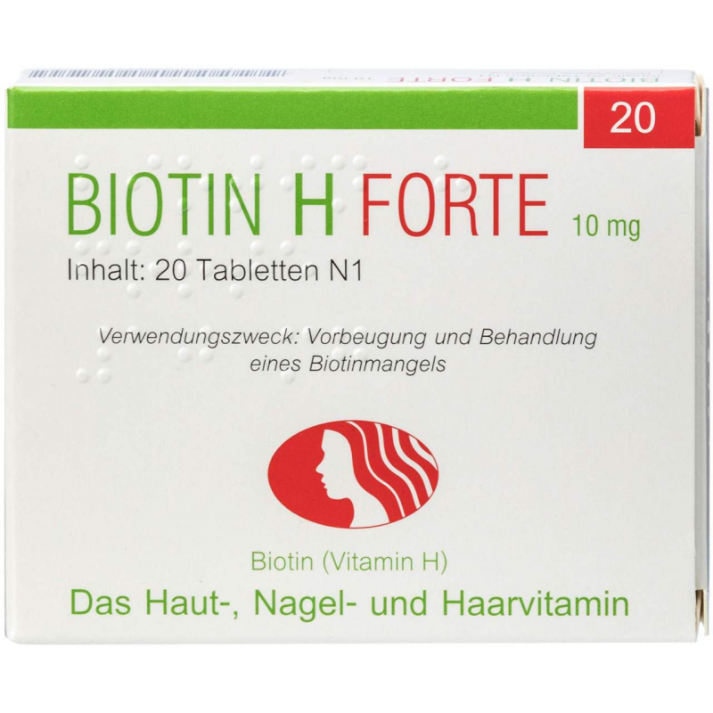 Biotin H Forte 20 Tabletten