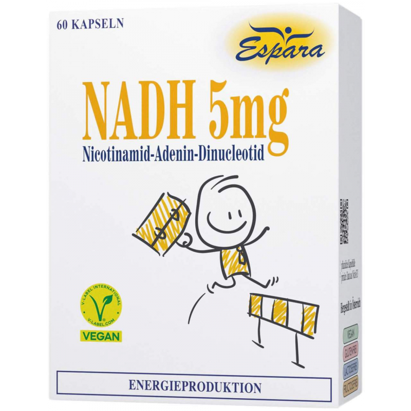 Nadh 5 mg Kapseln 60 Kapseln