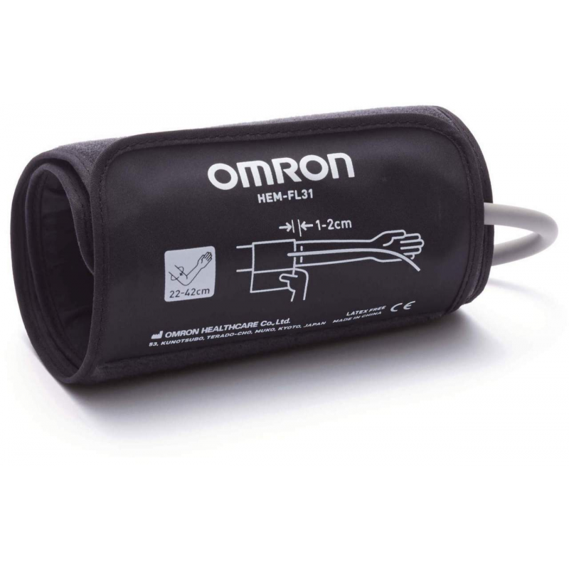 Omron Manschette Intelli Wrap F.Hem-Fl31-E 22-42 cm 1 Stück