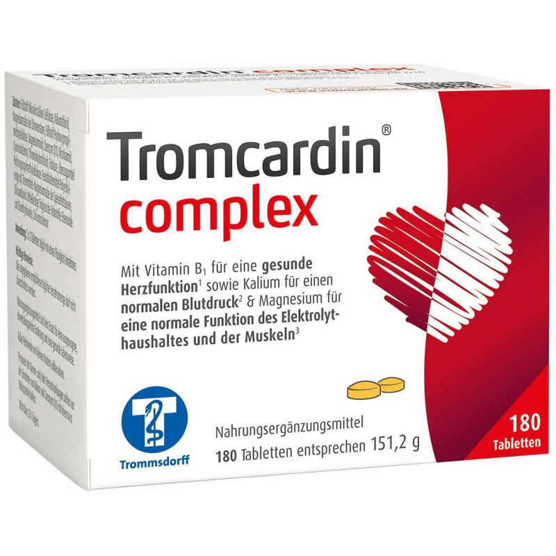 Tromcardin complex 180 Tabletten