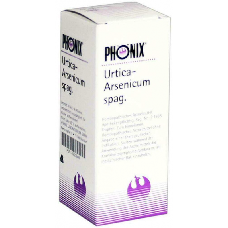 Phönix Urtica Arsenicum Spag. 50 ml Tropfen