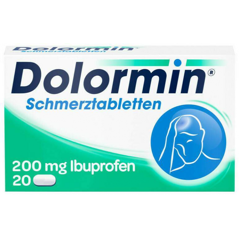 Dolormin Schmerztabletten 20 Filmtabletten