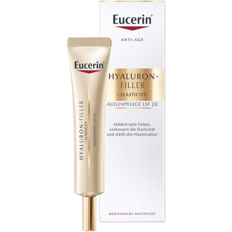 Eucerin Hyaluron Filler + Elasticity Augenpflege LSF15 15 ml
