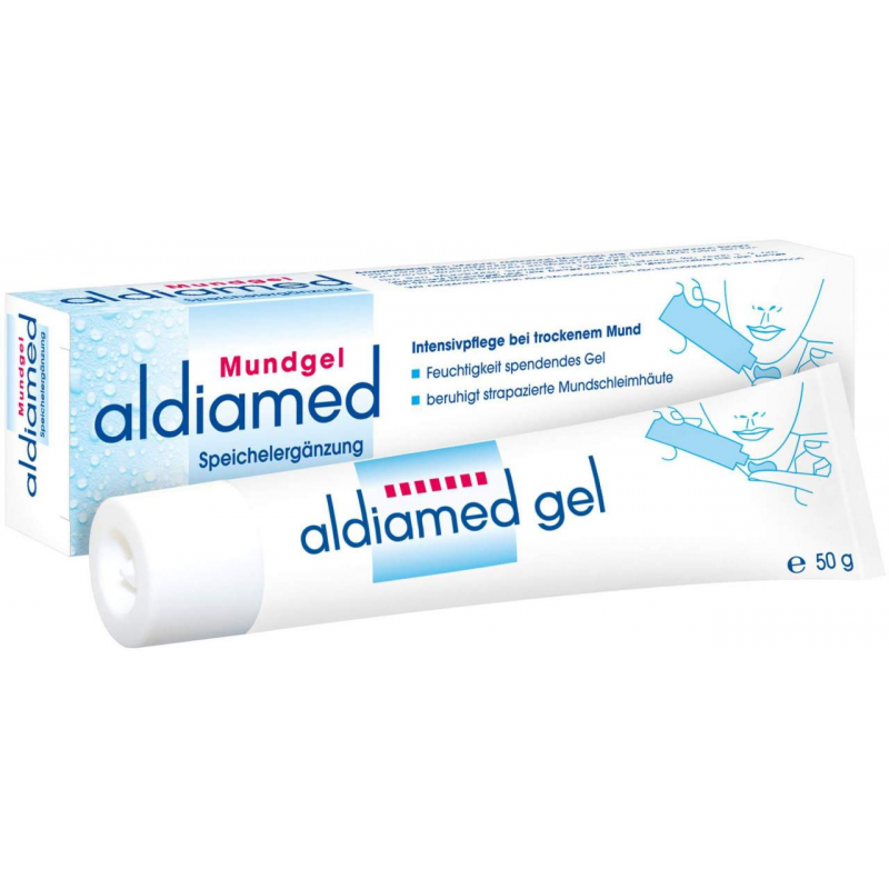 Aldiamed Mundgel zur Speichelergänzung 50 g