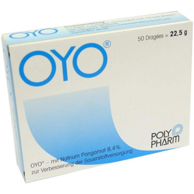 Oyo 50 Dragees