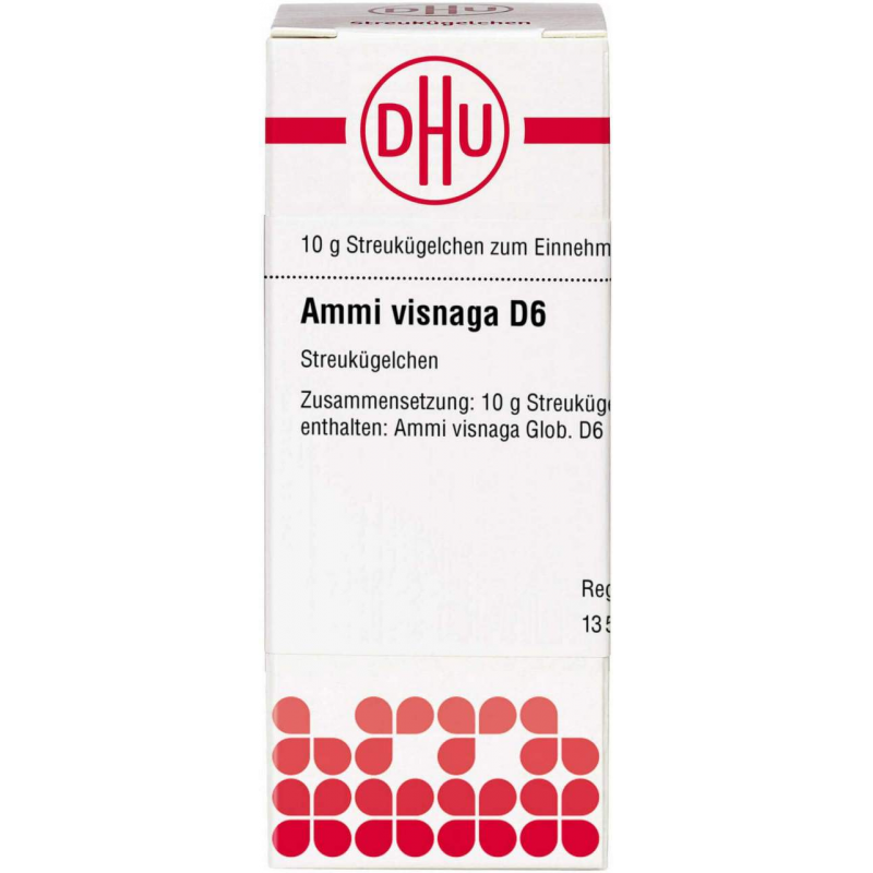 Dhu Ammi Visnaga D6 Globuli 10 G
