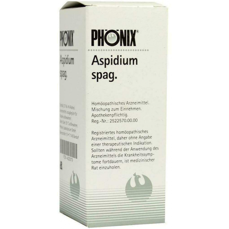 Phönix Aspidium Spag. Tropfen