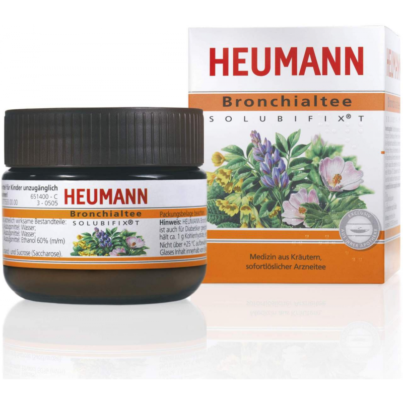Heumann Bronchialtee 60 g