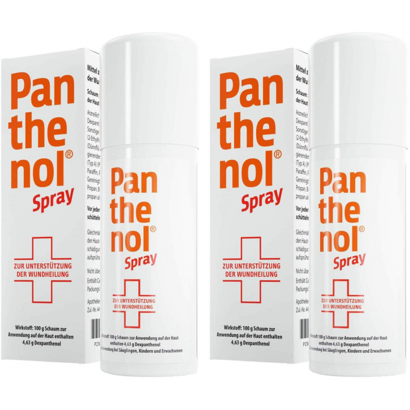 Panthenol Spray 2 x 130 g