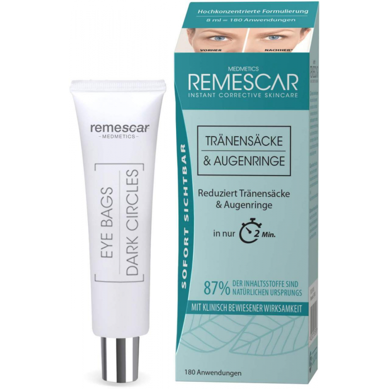 Remescar Tränensäcke und Augenringe Augencreme 8 ml