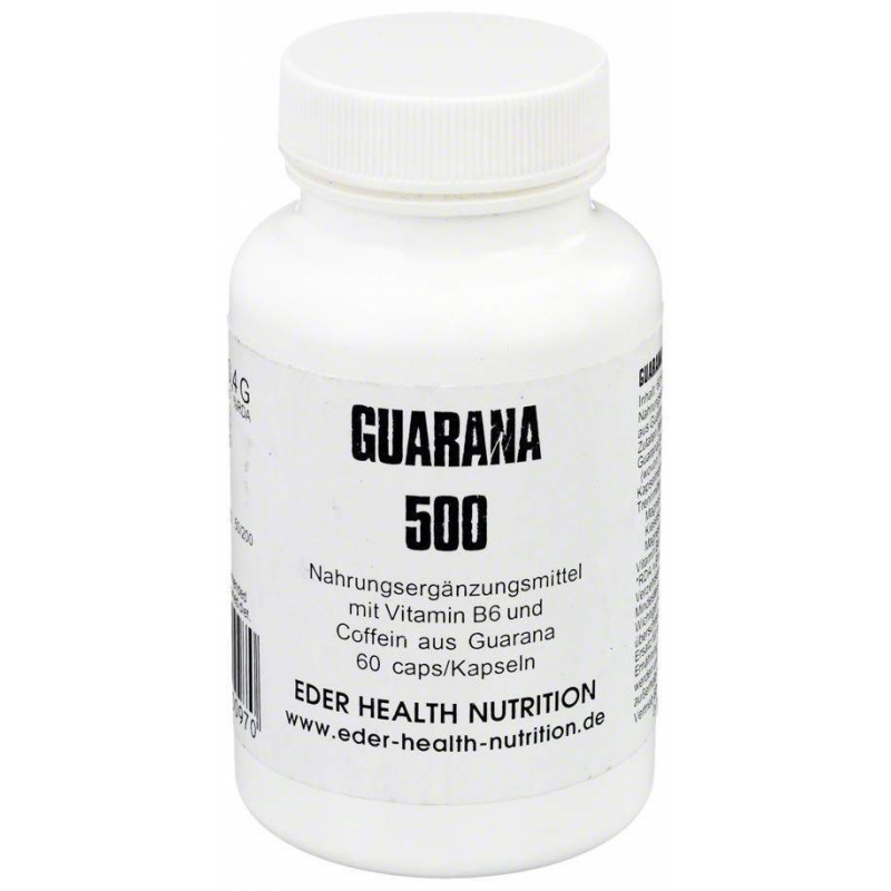 Guarana 500 Kapseln