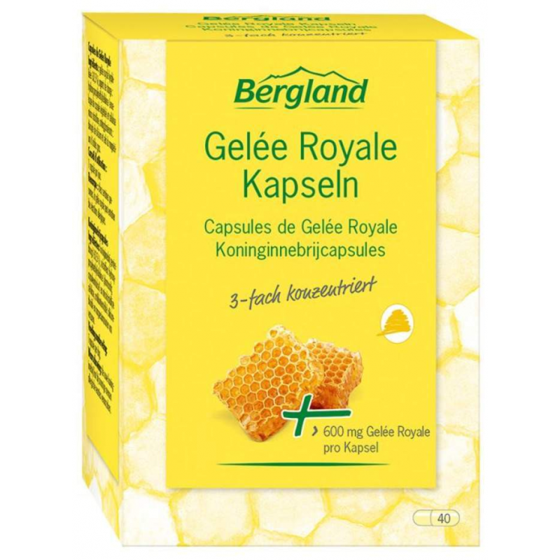 Gelee Royal Kapseln 40 Stück