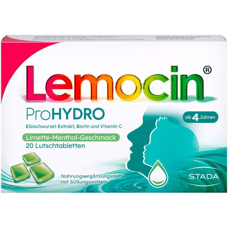 Lemocin ProHydro 20 Lutschtabletten