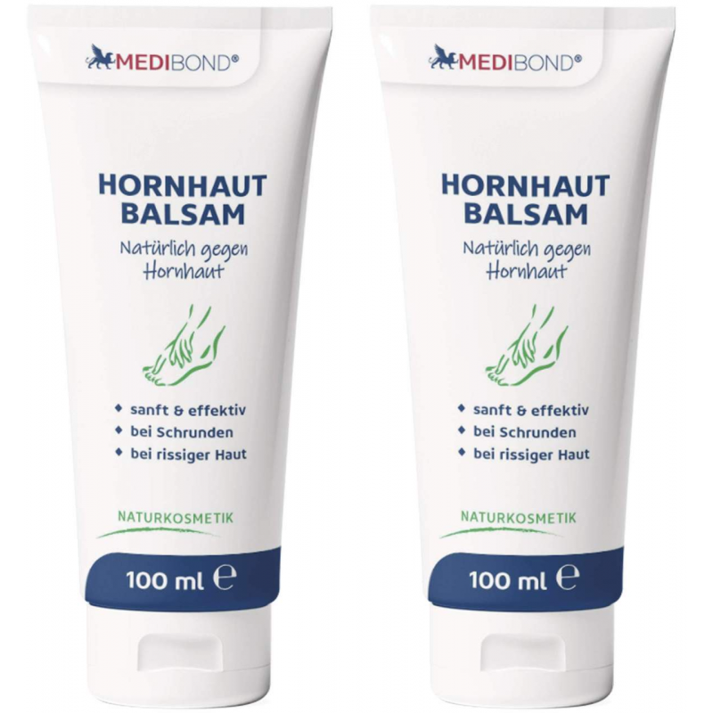 Hornhaut Balsam Medibond 2 x 100 ml