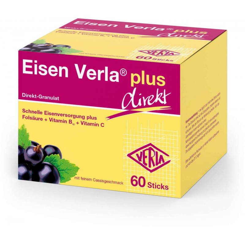 Eisen Verla plus direkt 60 Sticks