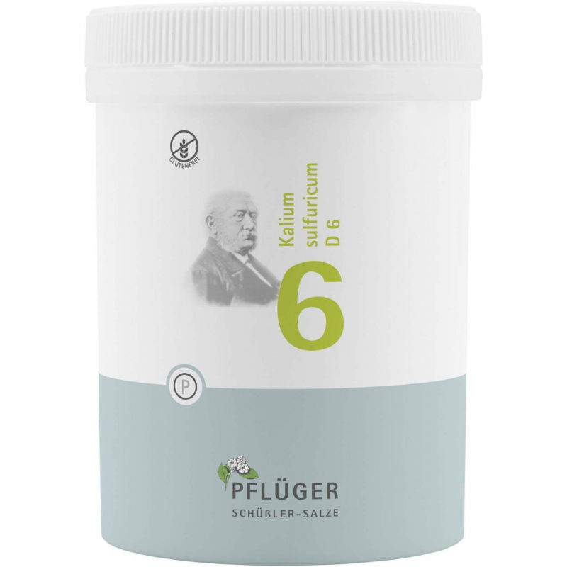 Biochemie Pflüger 6 Kalium sulfuricum D6 1000 Tabletten
