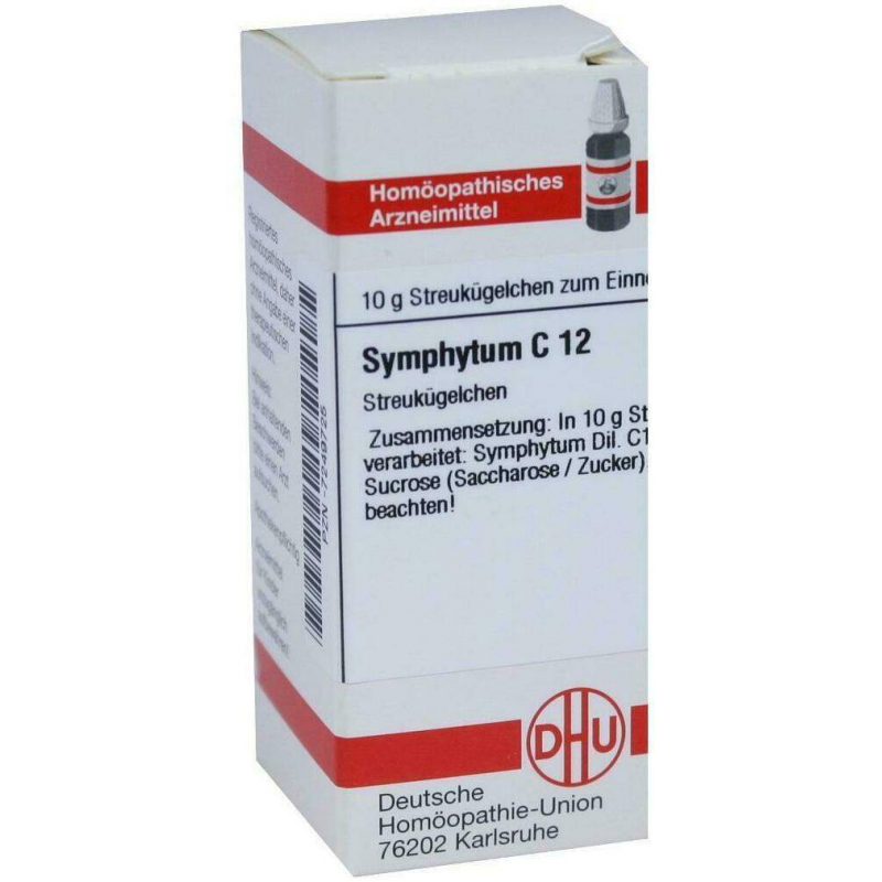 Dhu Symphytum C12 10 G Globuli