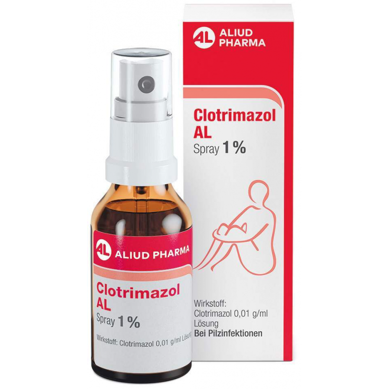 CLOTRIMAZOL AL Spray 1 % 30 ml