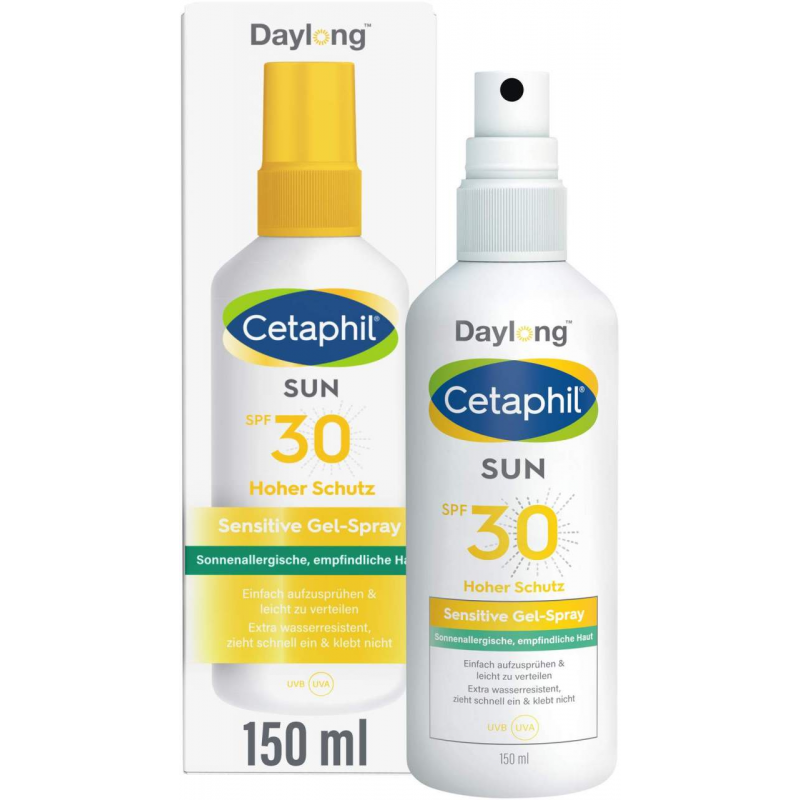 Cetaphil Sun Daylong sensitive SPF 30 Gel Spray 150 ml