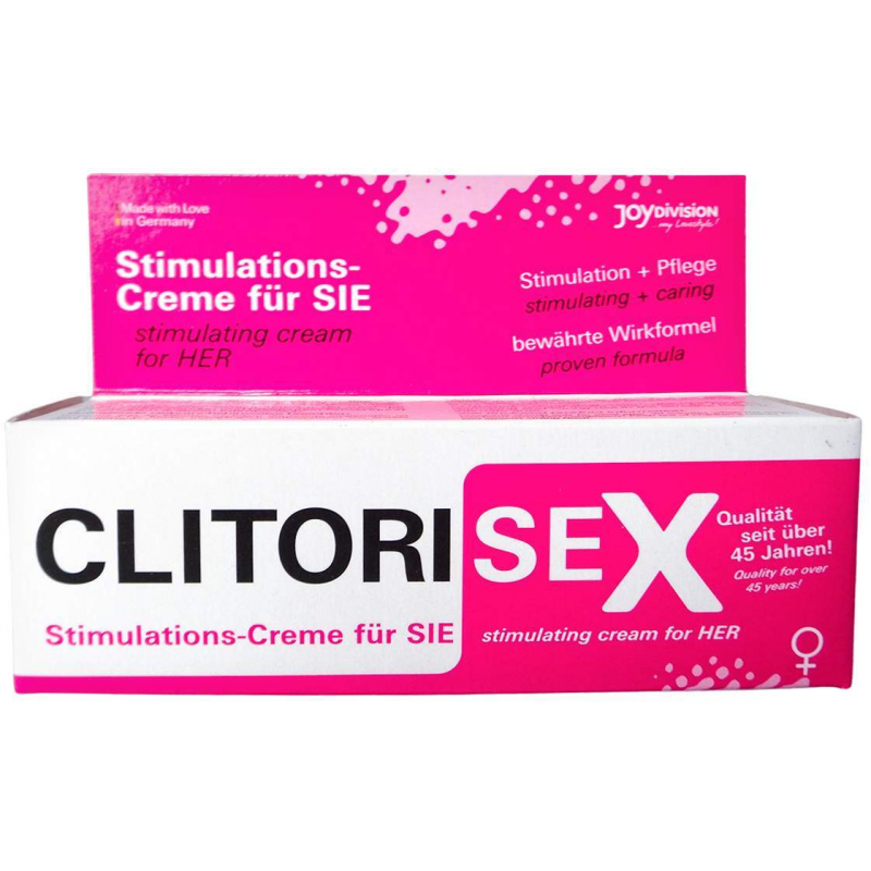 Clitorisex Stimulations-Creme 40 ml