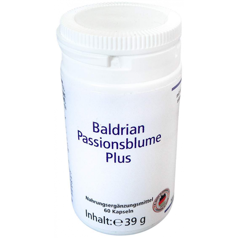Baldrian Kapseln 60 Stück