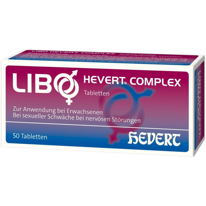 Libo Hevert Complex 50 Tabletten