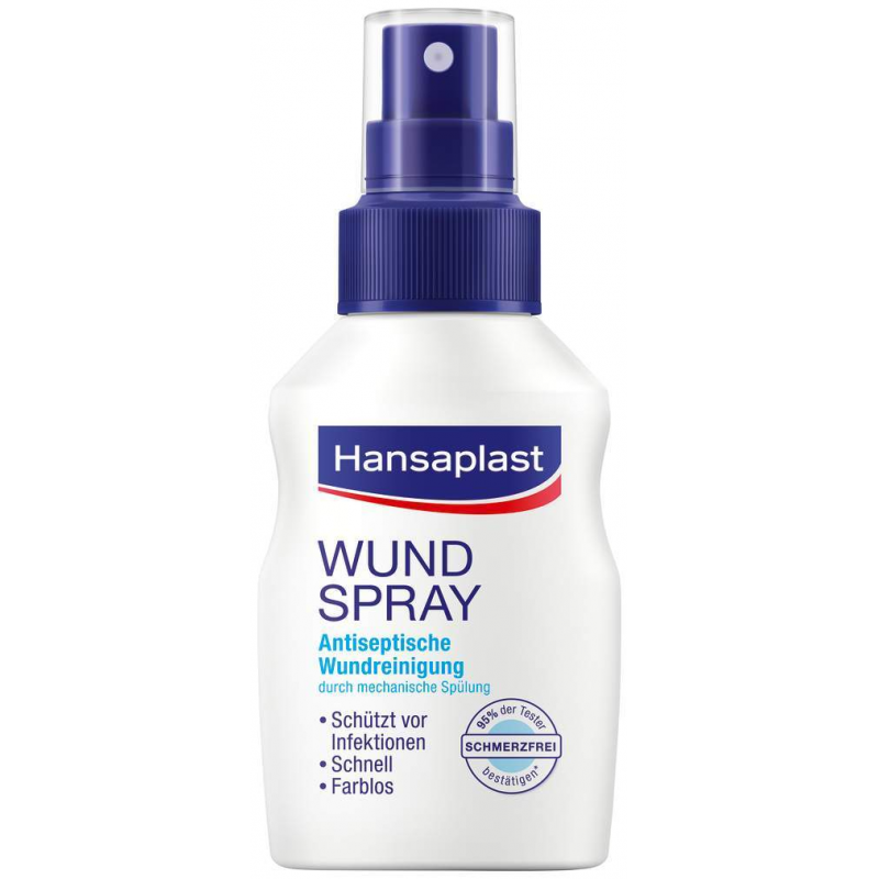 Hansaplast Wundspray zur Wundreinigung 50 ml
