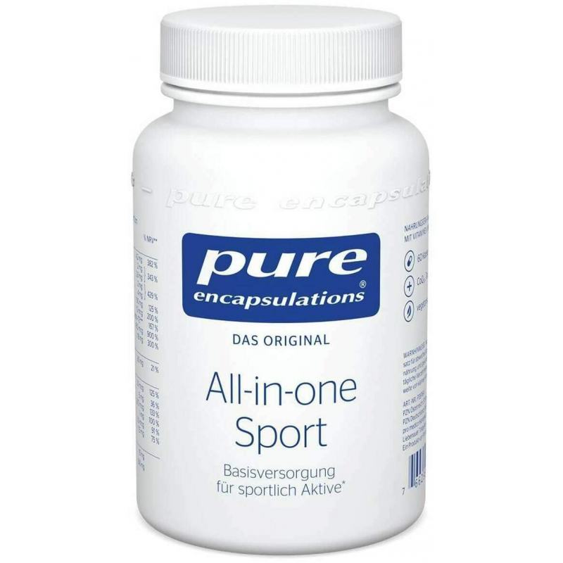 Pure Encapsulations All-In-One Sport 60 Kapseln