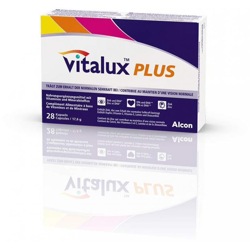 Vitalux Plus 28 Kapseln