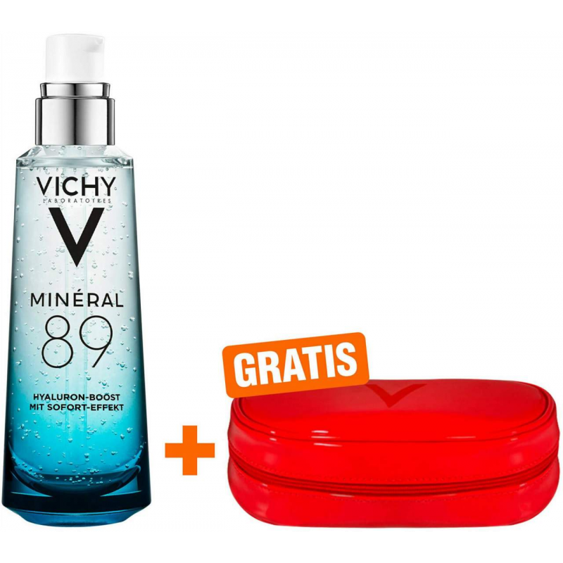 Vichy Mineral 89 Elixier 75 ml + gratis Kosmetiktasche 1 Stück