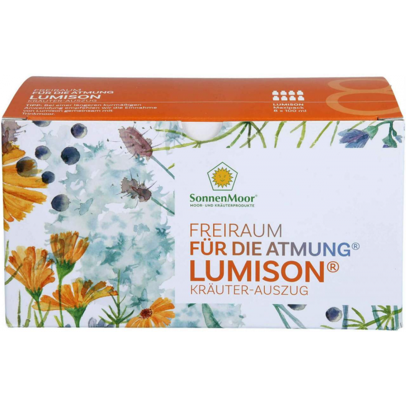 Lumison Flüssig Sonnenmoor 8x100ml