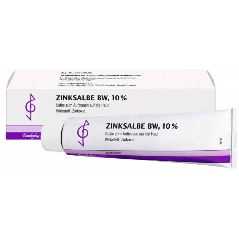Zinksalbe BW 100 ml Salbe