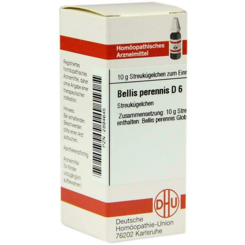 Dhu Bellis Perennis D6 Globuli