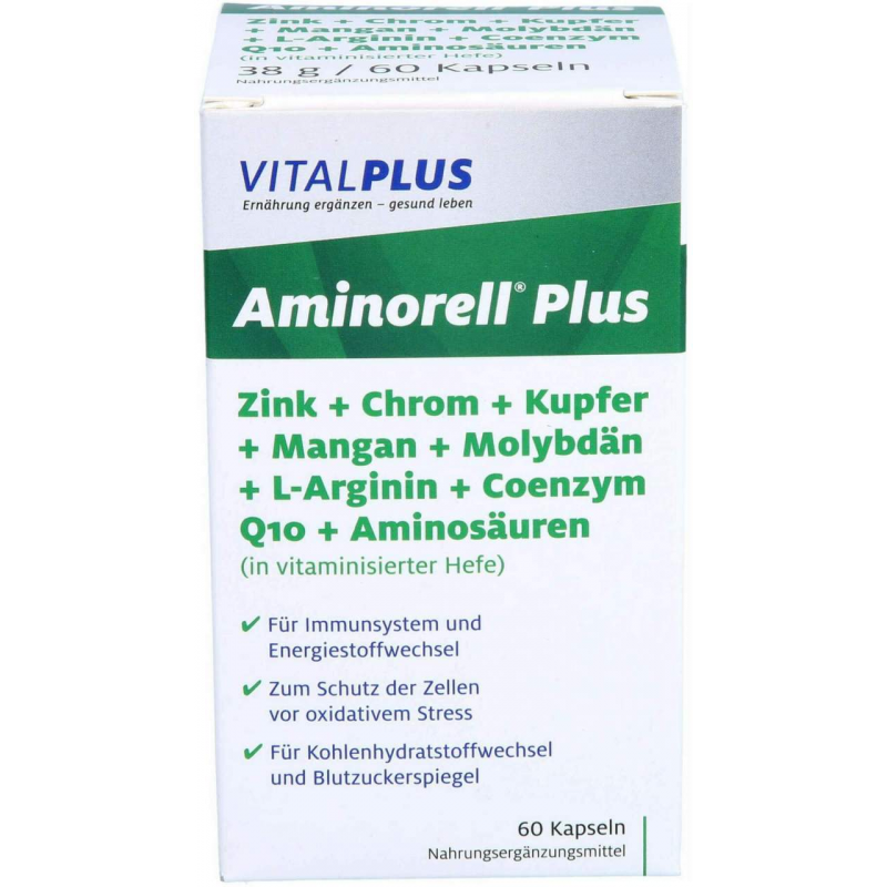 Aminorell Plus 60 Kapseln