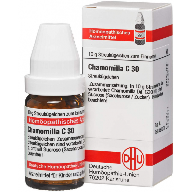 DHU Chamomilla C30 10 g Globuli