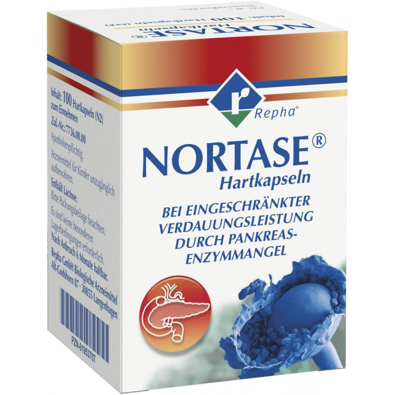 Nortase 100 Kapseln