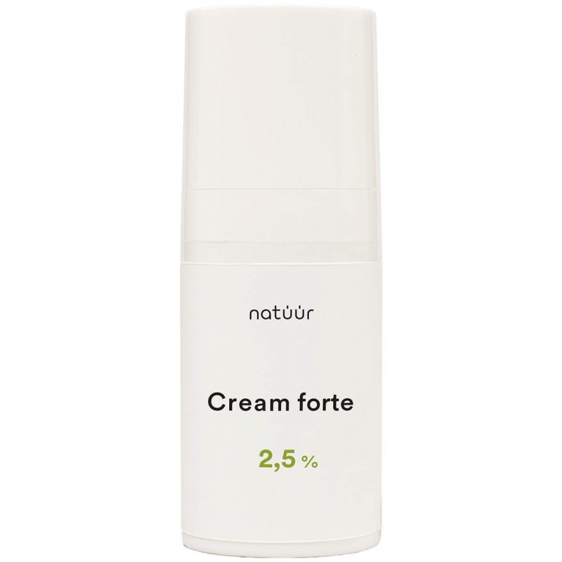 Natüür Cream forte 2,5% 15 ml