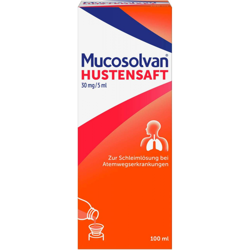 Mucosolvan Saft 30 mg pro 5 ml 100 ml Saft