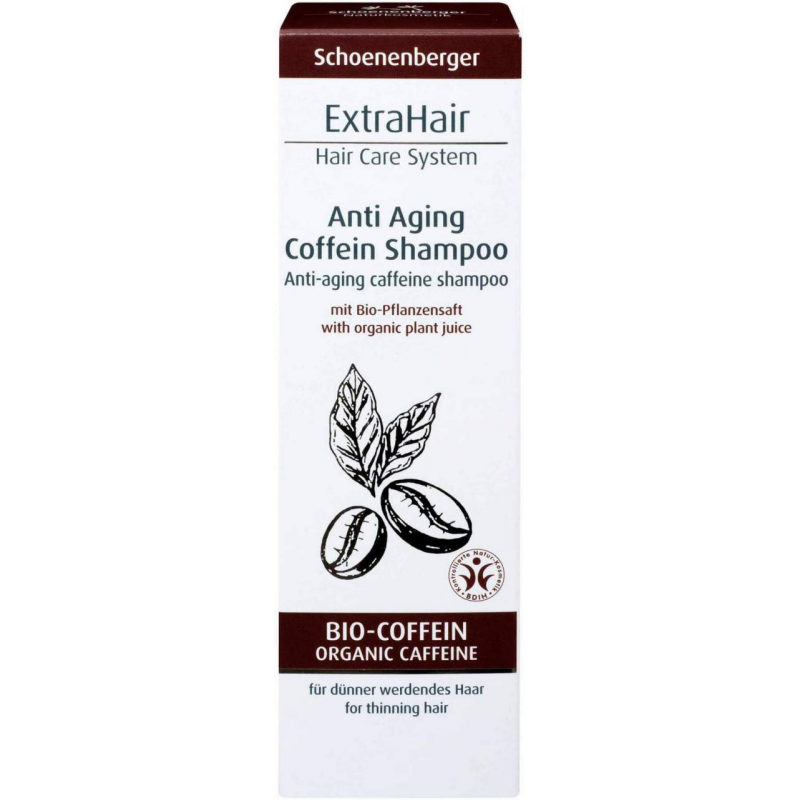 Extrahair Hair Care System Anti-Aging Coffein Shampoo 200 ml