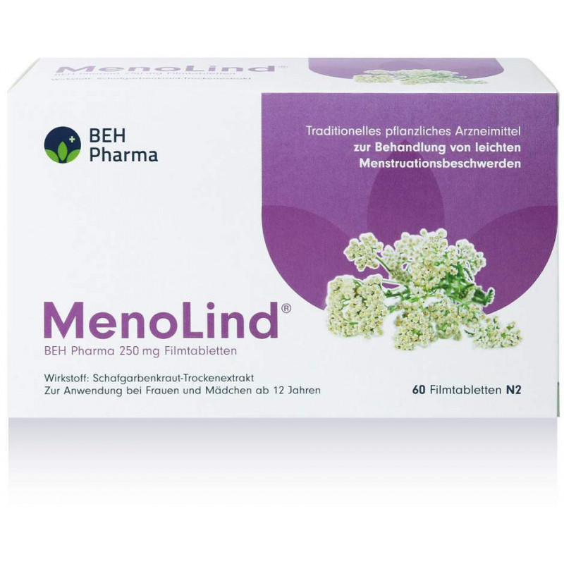 MenoLind BEH Pharma 250 mg 60 Filmtabletten