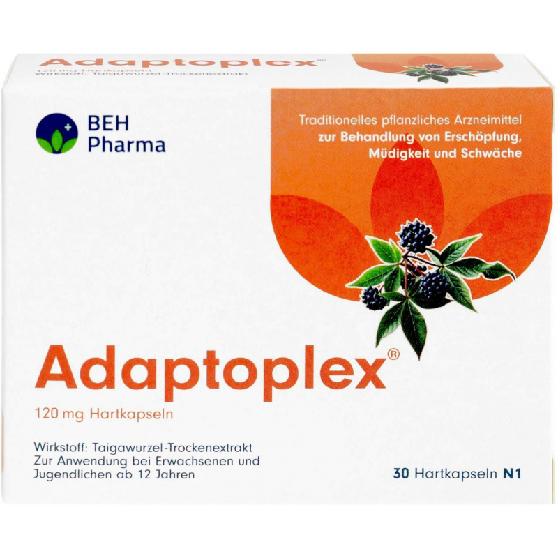Adaptoplex 120 mg 30 Hartkapseln