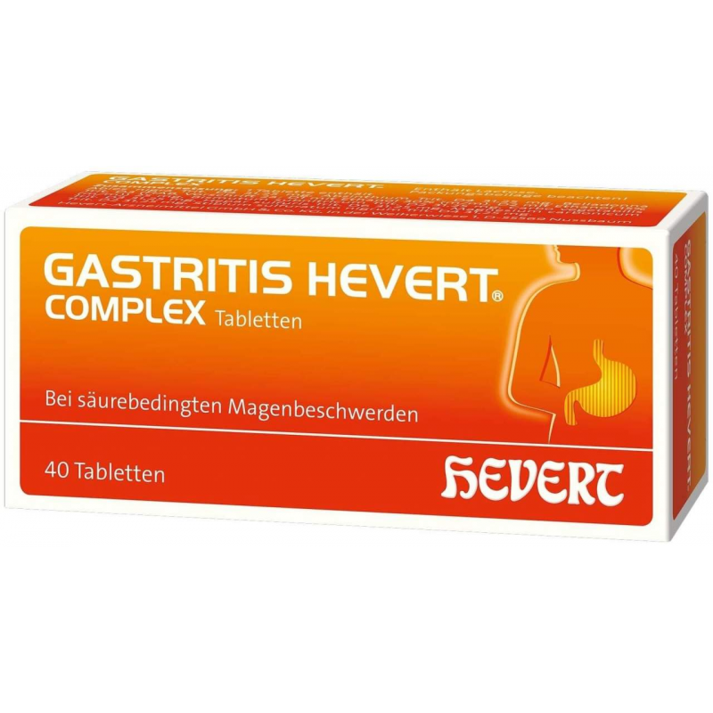 Gastritis Hevert Complex 40 Tabletten