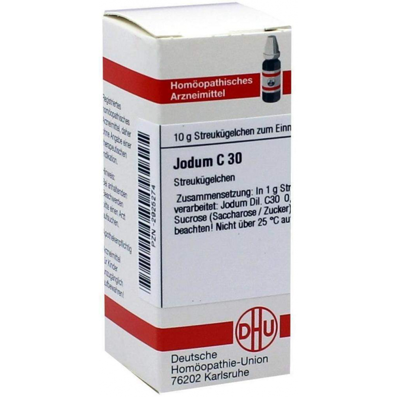 Dhu Jodum C30 Globuli