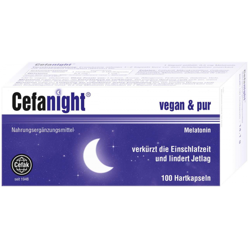 Cefanight Hartkapseln 100 Stück