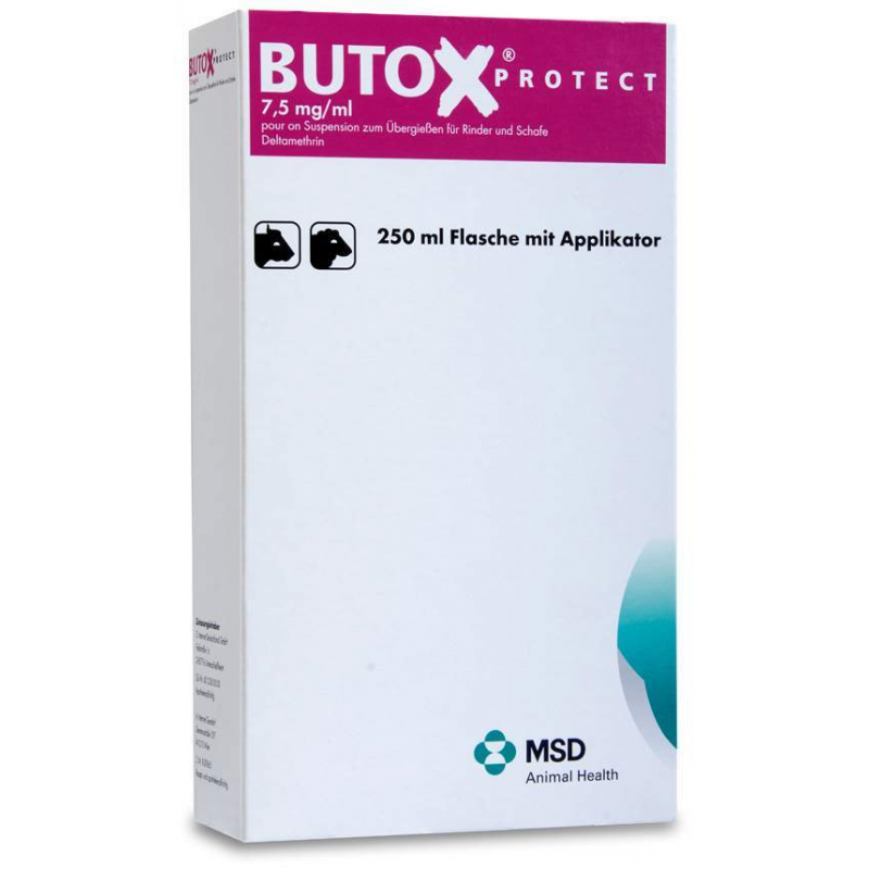 Butox Protect 7,5 mg pro ml 250 ml