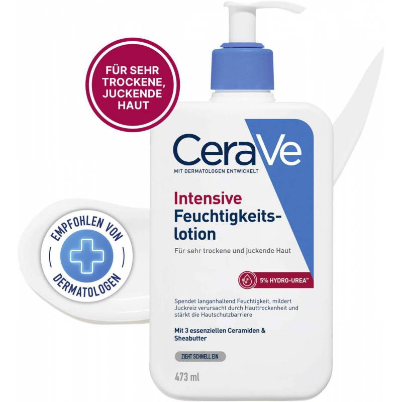 Cerave Intensive Feuchtigkeitslotion 473 ml